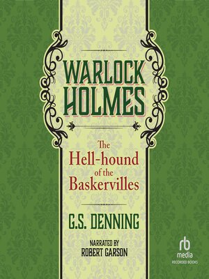 cover image of The Hell-Hound of the Baskervilles